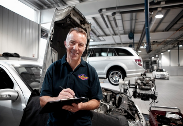 mechanical repairs, car service, safety and inspections